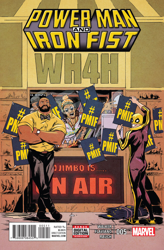 Power Man and Iron Fist Vol 3 #5