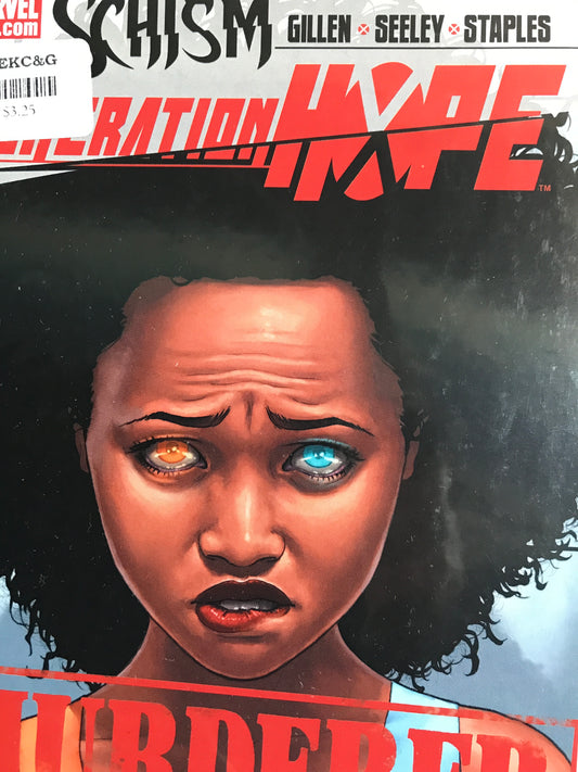 Generation Hope (2010 Marvel) #10A