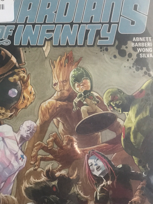 Guardians of Infinity (2015) #3A