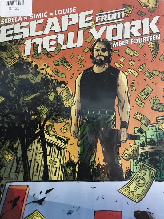 Escape from New York (2014 Boom) #14