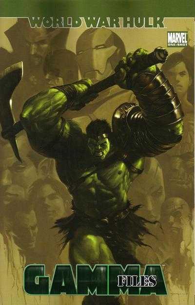 World War Hulk Gamma Files (2007) #0