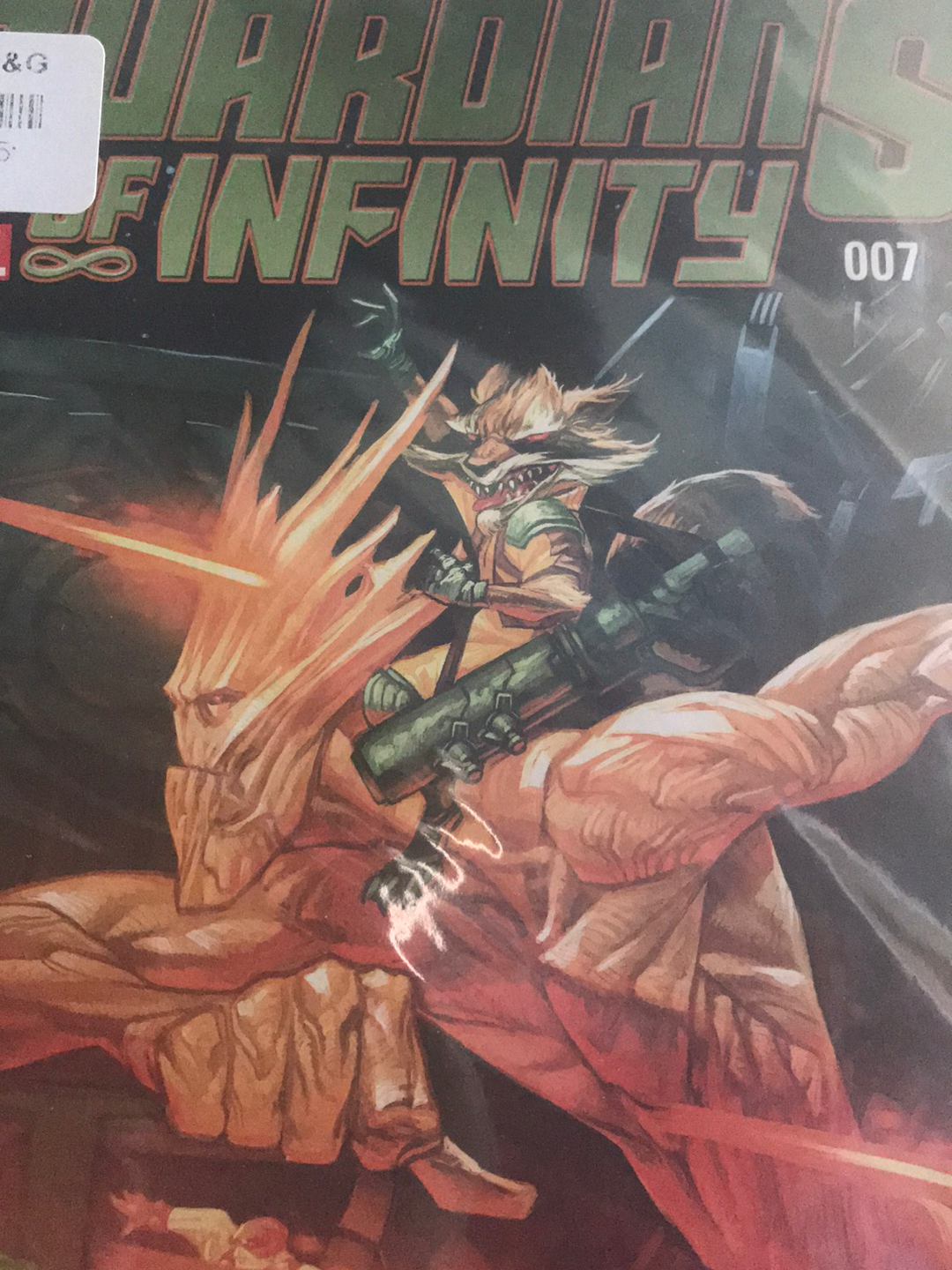 Guardians of Infinity (2015) #7