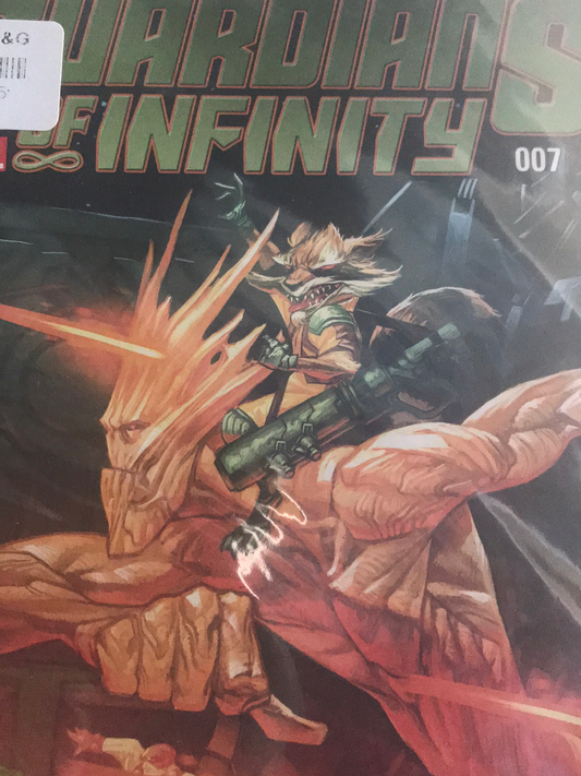 Guardians of Infinity (2015) #7