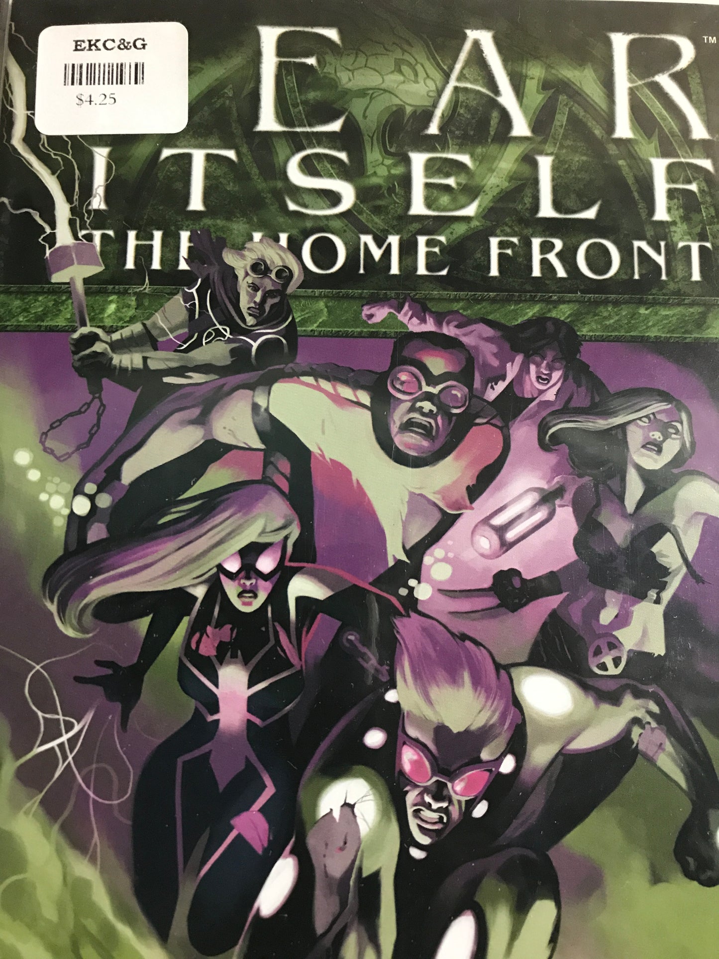 Fear Itself The Home Front (2011 Marvel) #7