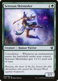 Setessan Skirmisher Theros Beyond Death [Playset of 4]