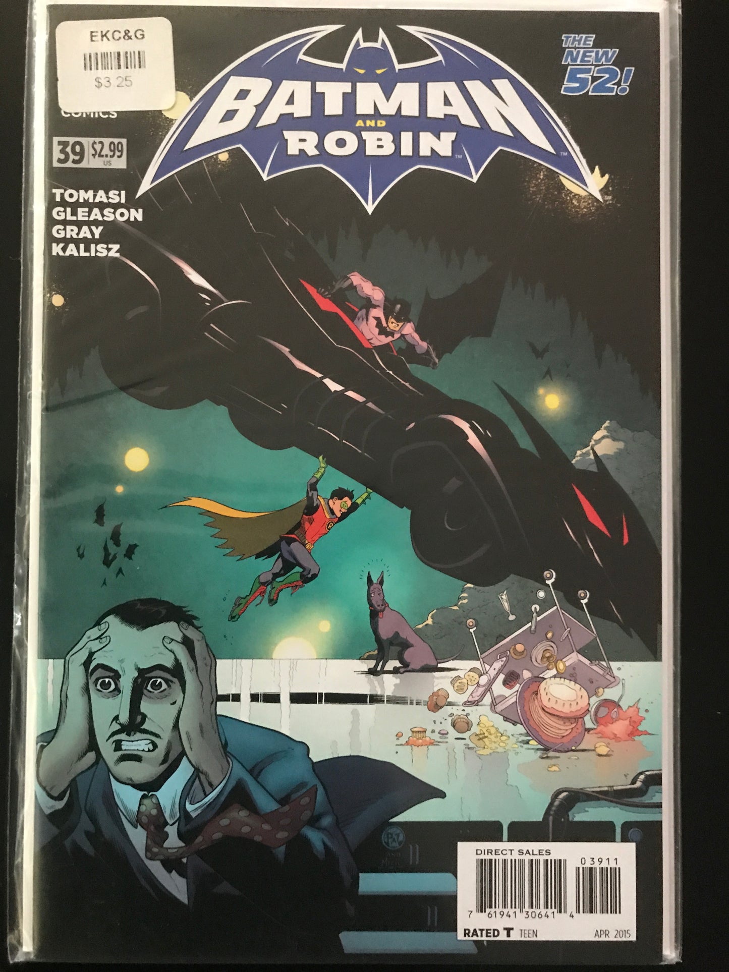 Batman and Robin (2011 2nd Series) #39A