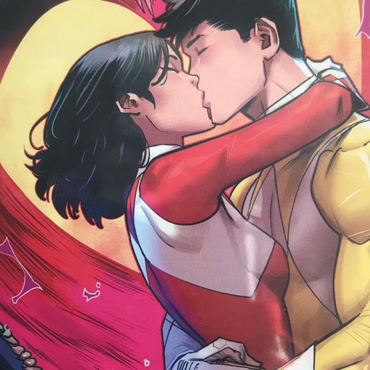 Go Go Power Rangers (2017 Boom) #15A