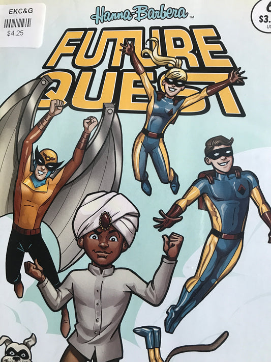 Future Quest (2016 DC) #6B