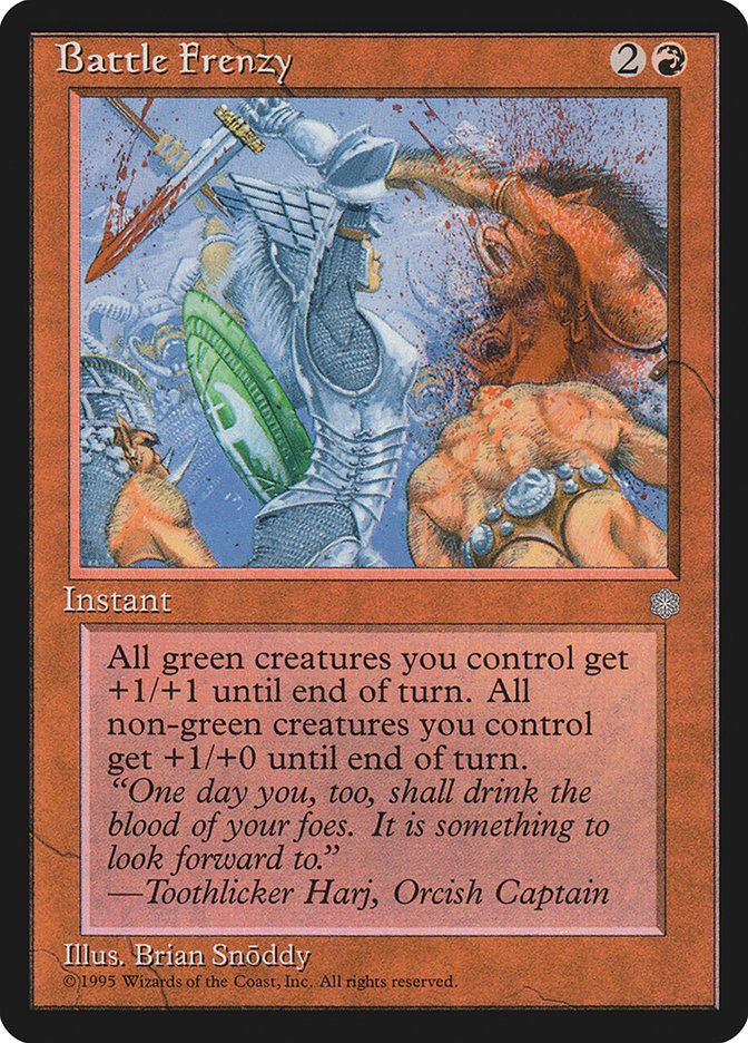 Battle Frenzy [Playset of 4]