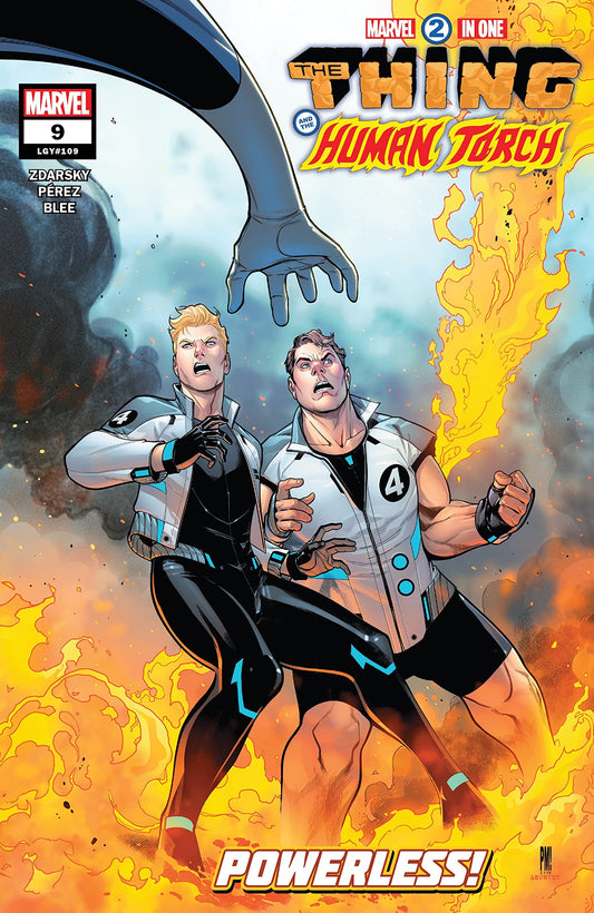 Marvel Two-In-One (2017) #9A
