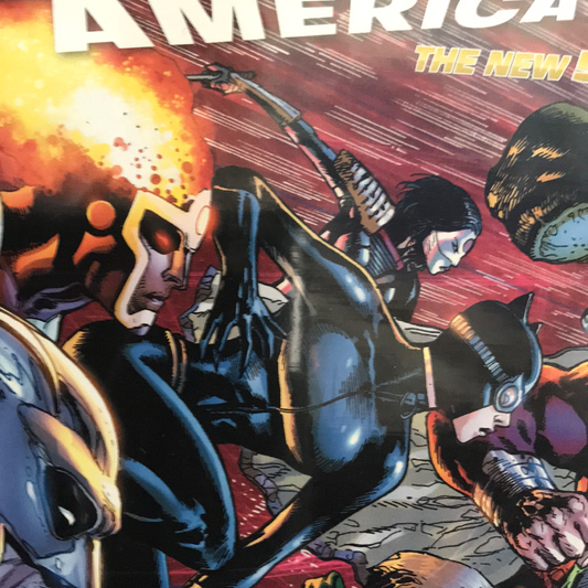 Justice League of America (2013 3rd Series) #7A