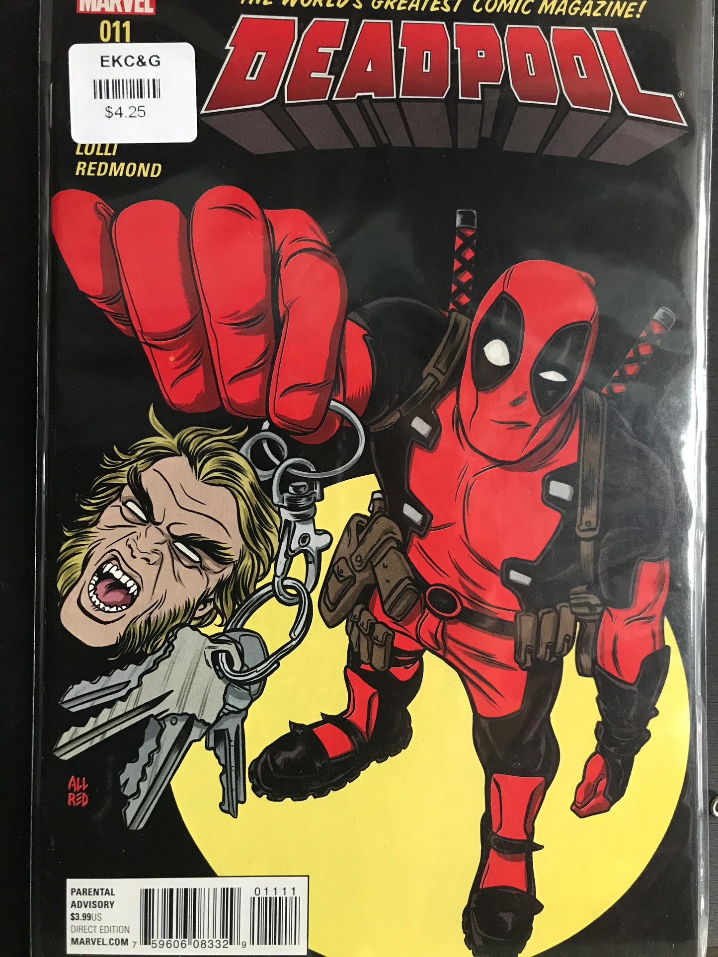 Deadpool (2015 4th Series) #11A