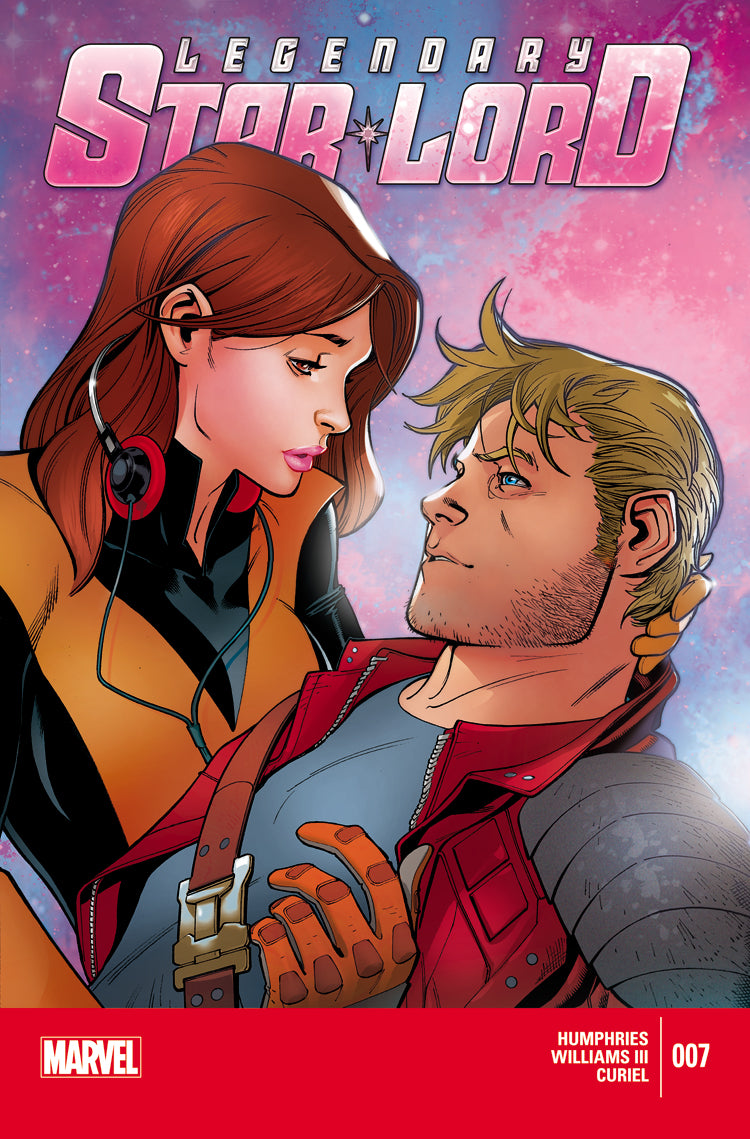 Legendary Star Lord #7