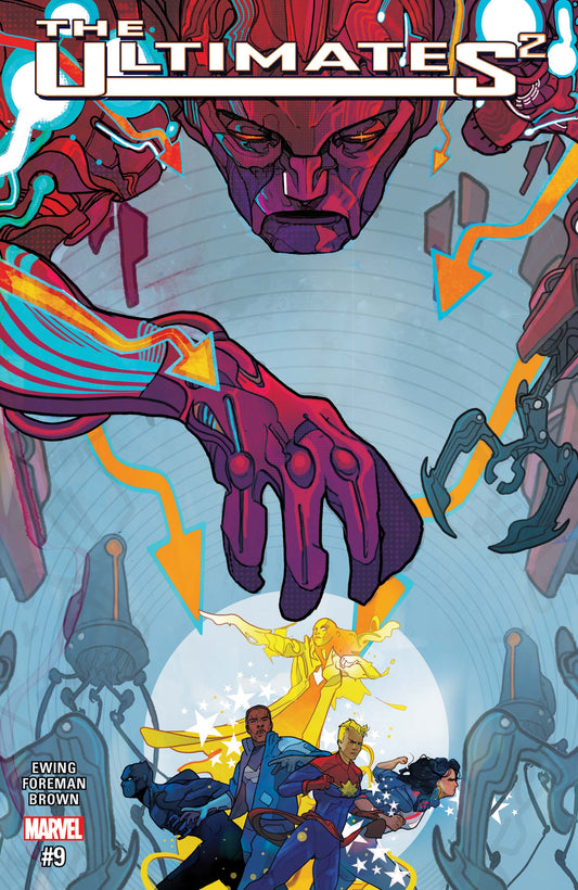 Ultimates 2 (2016 Marvel) #9