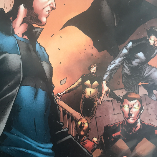 Harbinger Wars (2013) #4B