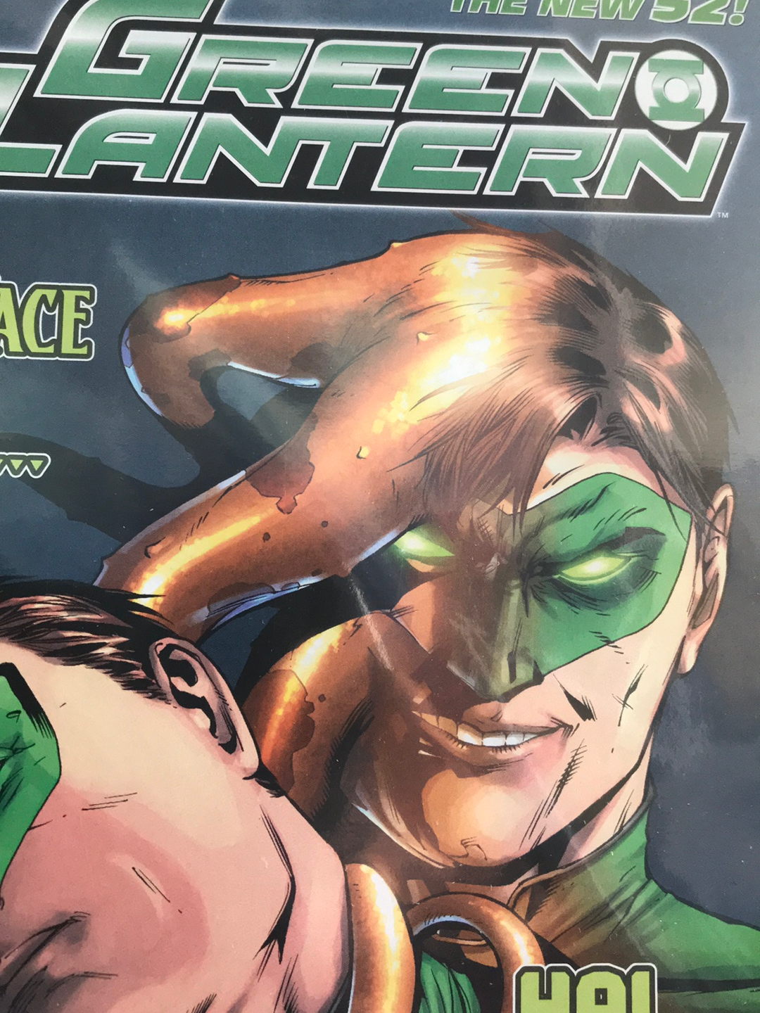 Green Lantern (2011 4th Series) #27A