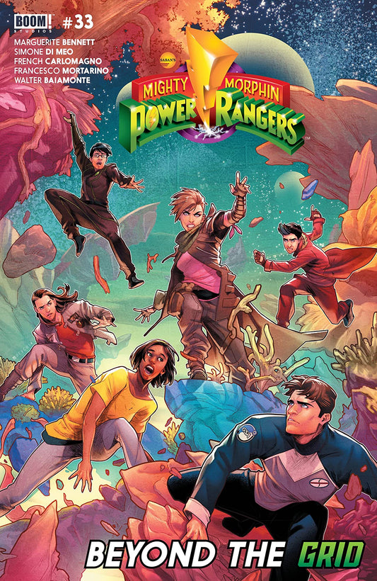 Mighty Morphin Power Rangers (2016 Boom) #33A