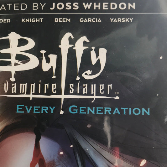 Buffy the Vampire Slayer Every Generation (2020 Boom) #1A