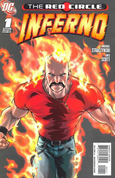 Red Circle Inferno (2009) #1