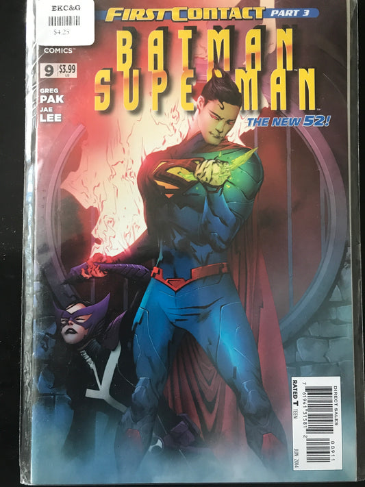 Issue #9A Batman Superman (2013 DC)
