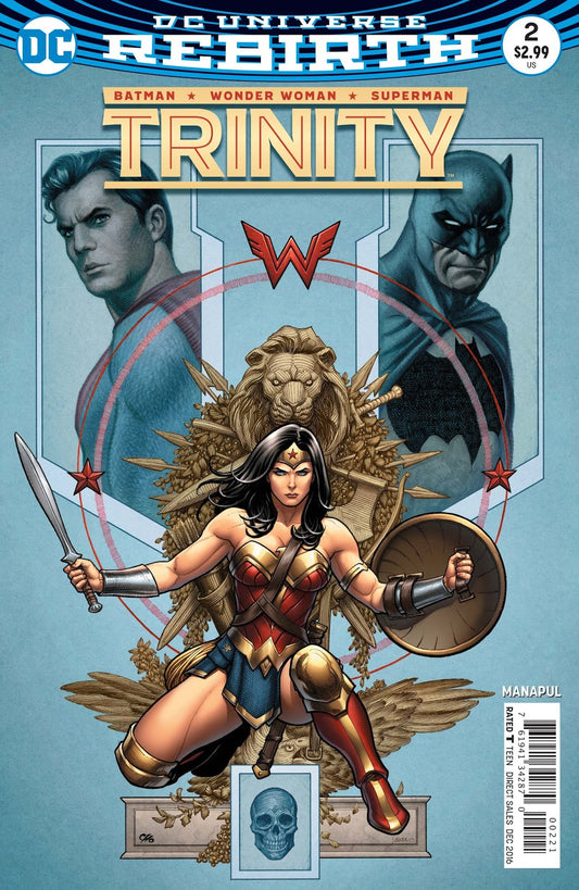 Trinity (2016) #2B