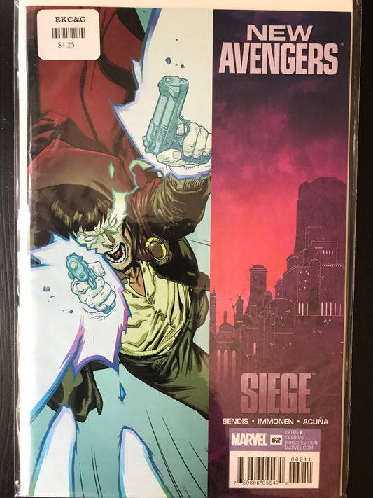 New Avengers (2005 1st Series) #62