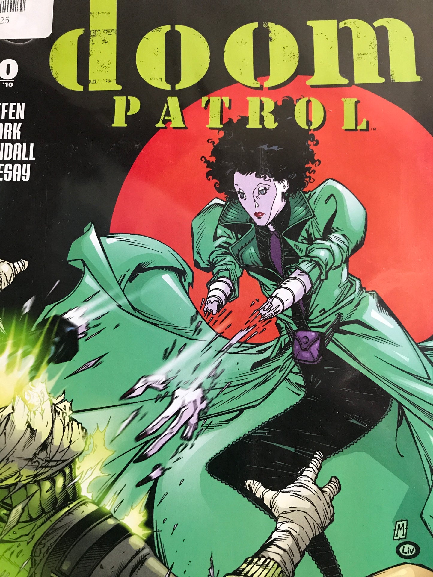 Doom Patrol (2009 5th Series) #10