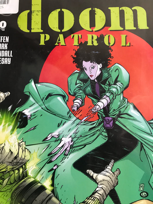 Doom Patrol (2009 5th Series) #10