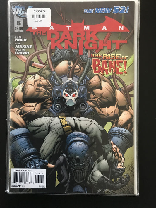 Batman The Dark Knight (2011 2nd Series) #6A