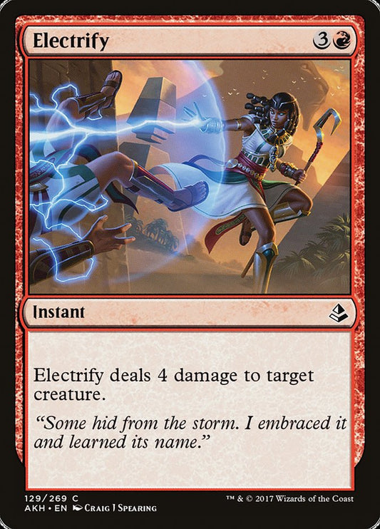 Electrify [Playset of 4]