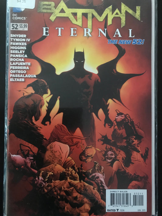 Batman Eternal (2014) #52A