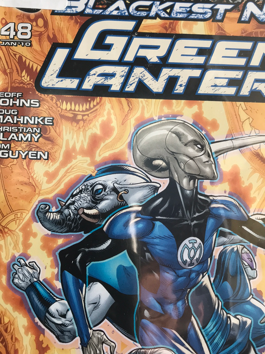 Green Lantern (2005 3rd Series) #48A