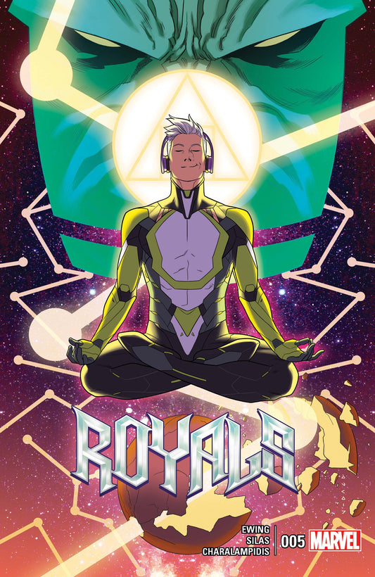 Royals (Marvel) #5