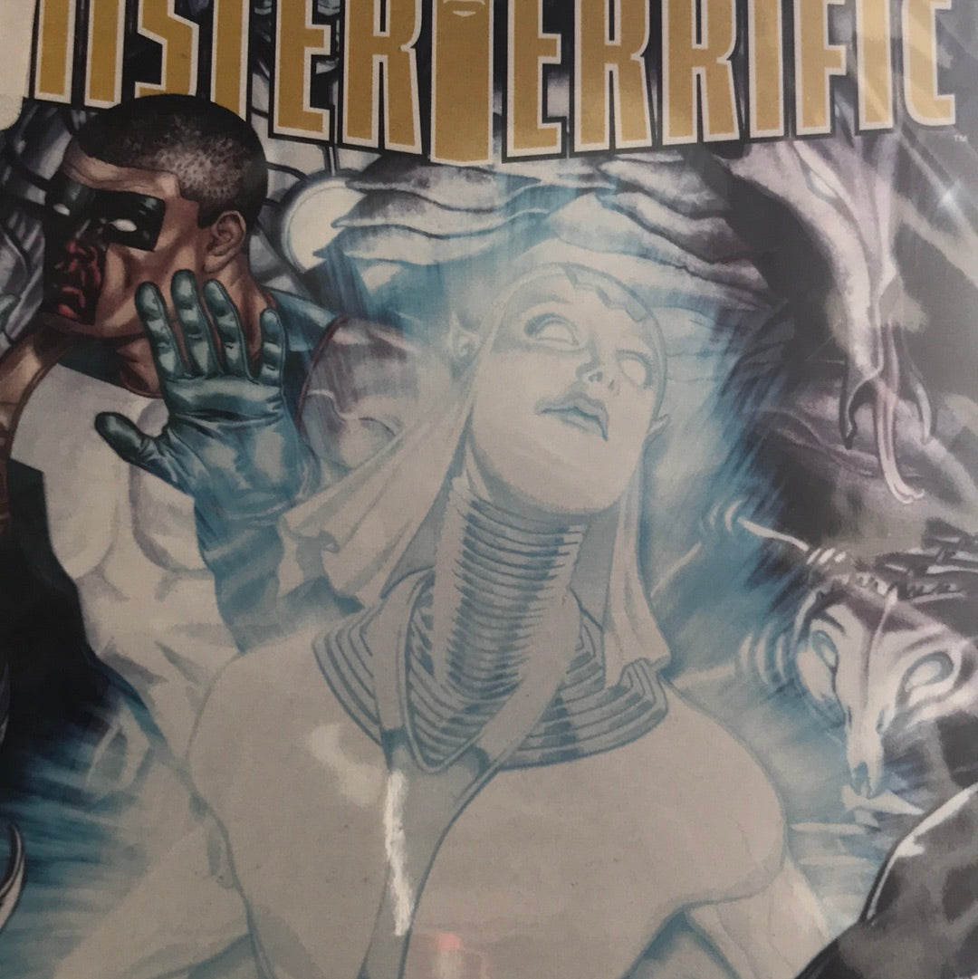 Mister Terrific #1 Signed Complete set 1-8