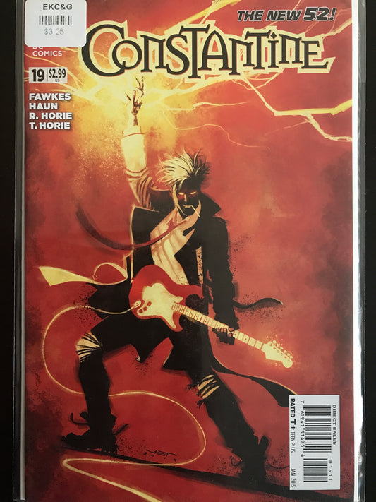 Constantine (2013 DC) #19