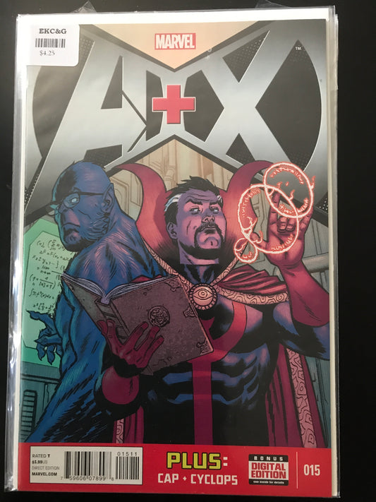 A Plus X (2012 Marvel Now) #15