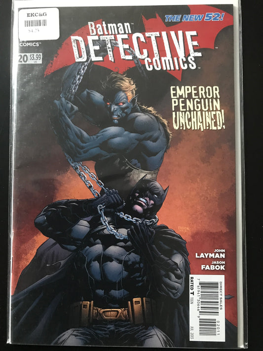 Detective Comics (2011 2nd Series) #20A