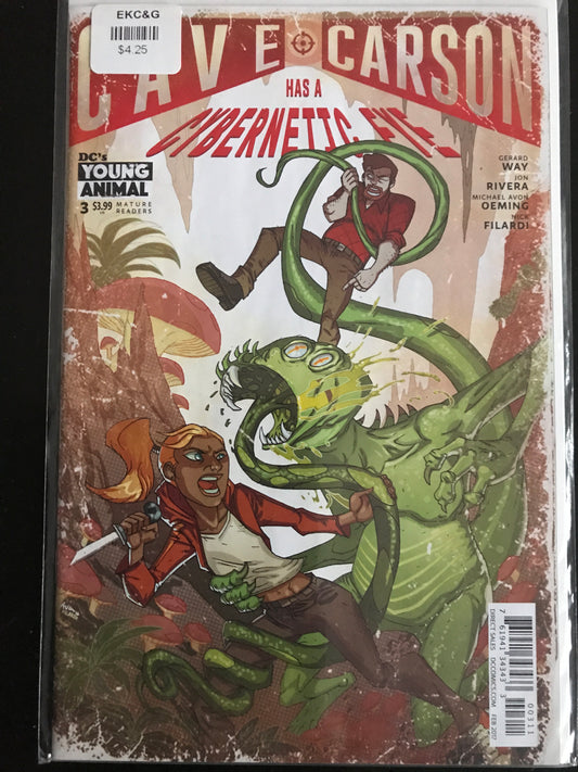 Cave Carson Has a Cybernetic Eye (2016) #3A