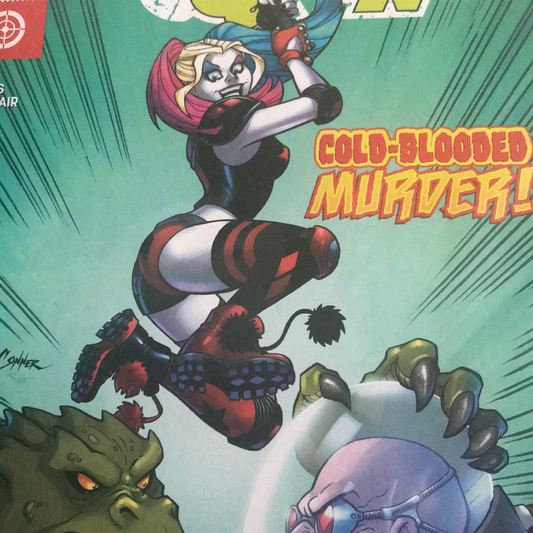 Harley Quinn (2016) #40A