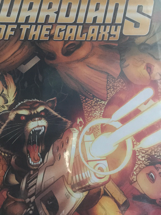 Guardians of the Galaxy (2015 4th Series) #4A