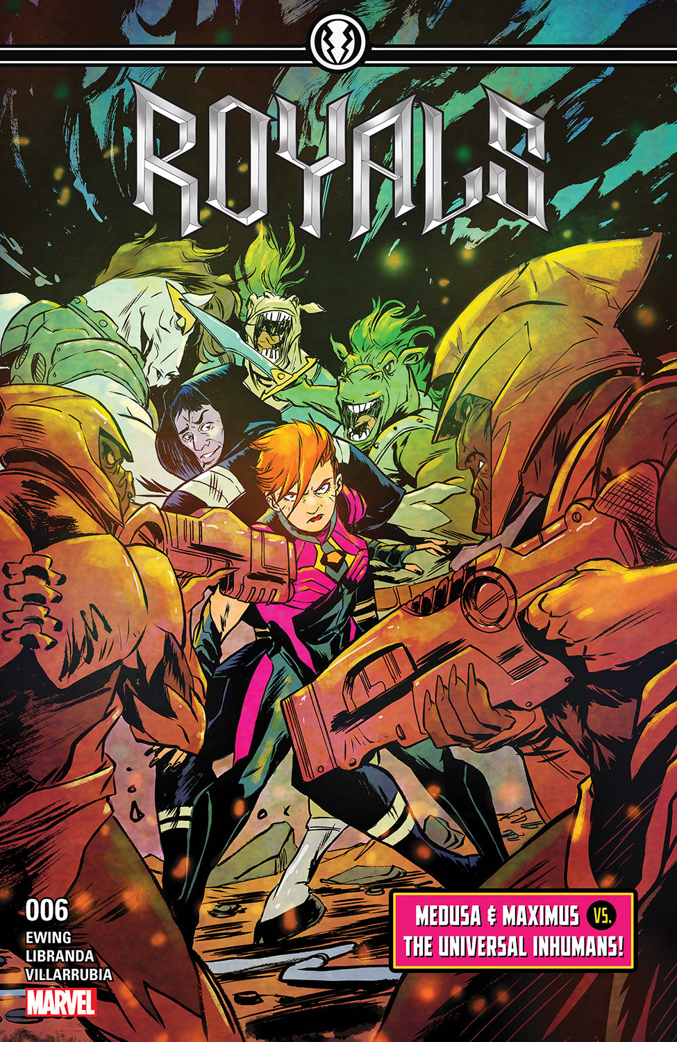 Royals (Marvel) #6