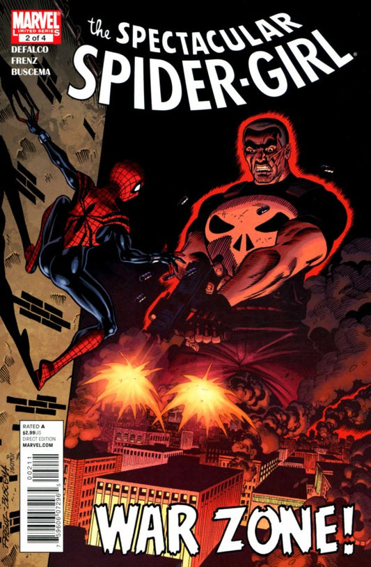 Spectacular Spider-Girl, The 2 of 4