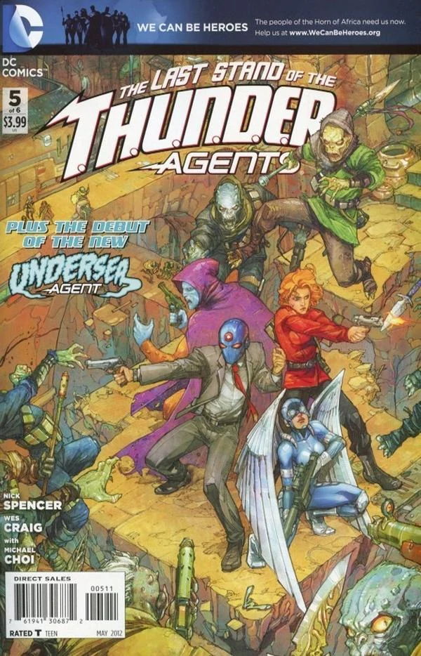 T.H.U.N.D.E.R. Agents #5