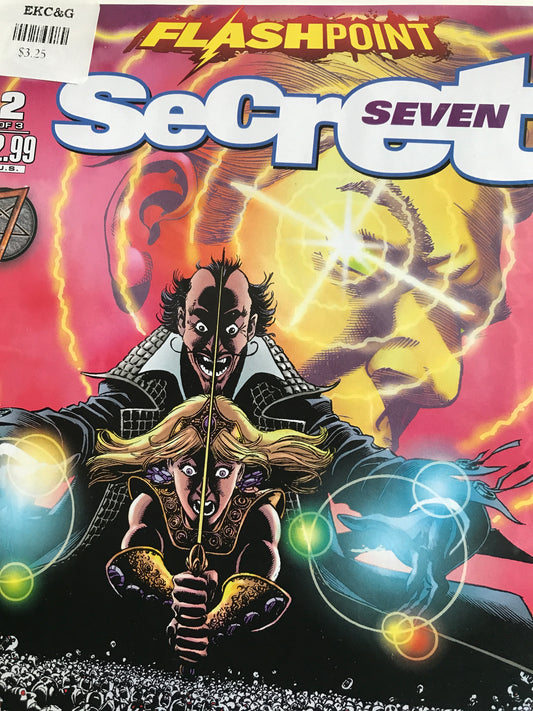 Flashpoint Secret Seven (2011) #2