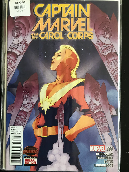 Captain Marvel and the Carol Corps (2015) #3A