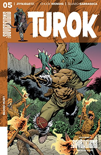 Turok (2017 Dynamite) #5A