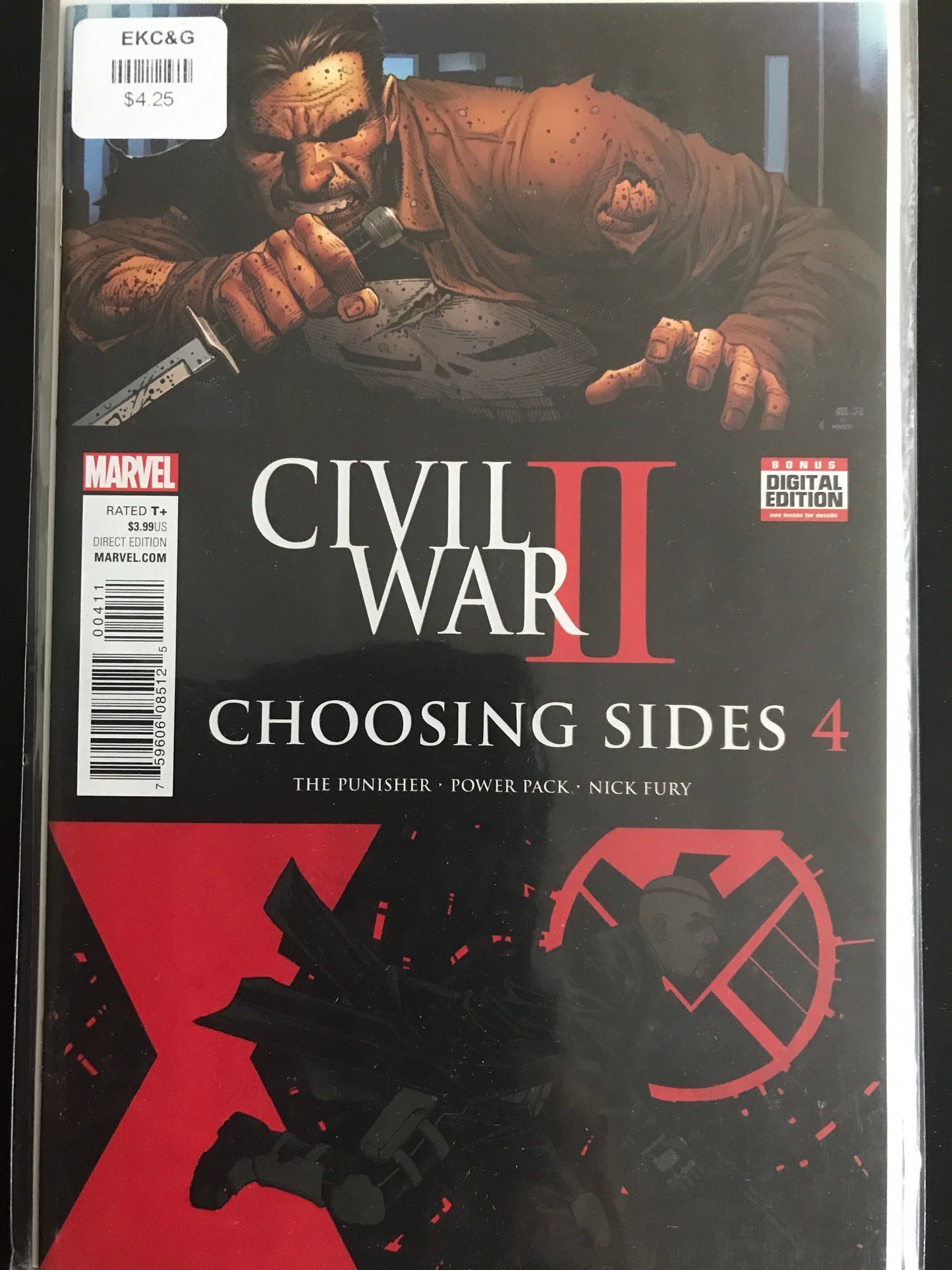 Civil War II Choosing Sides (2016) #4A