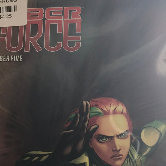 Cyberforce (2018 Image) #5