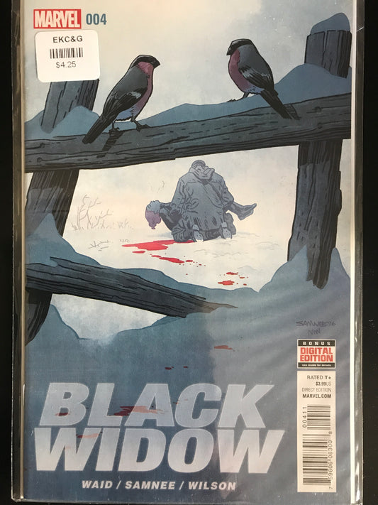 Black Widow (2016 7th Series) #4