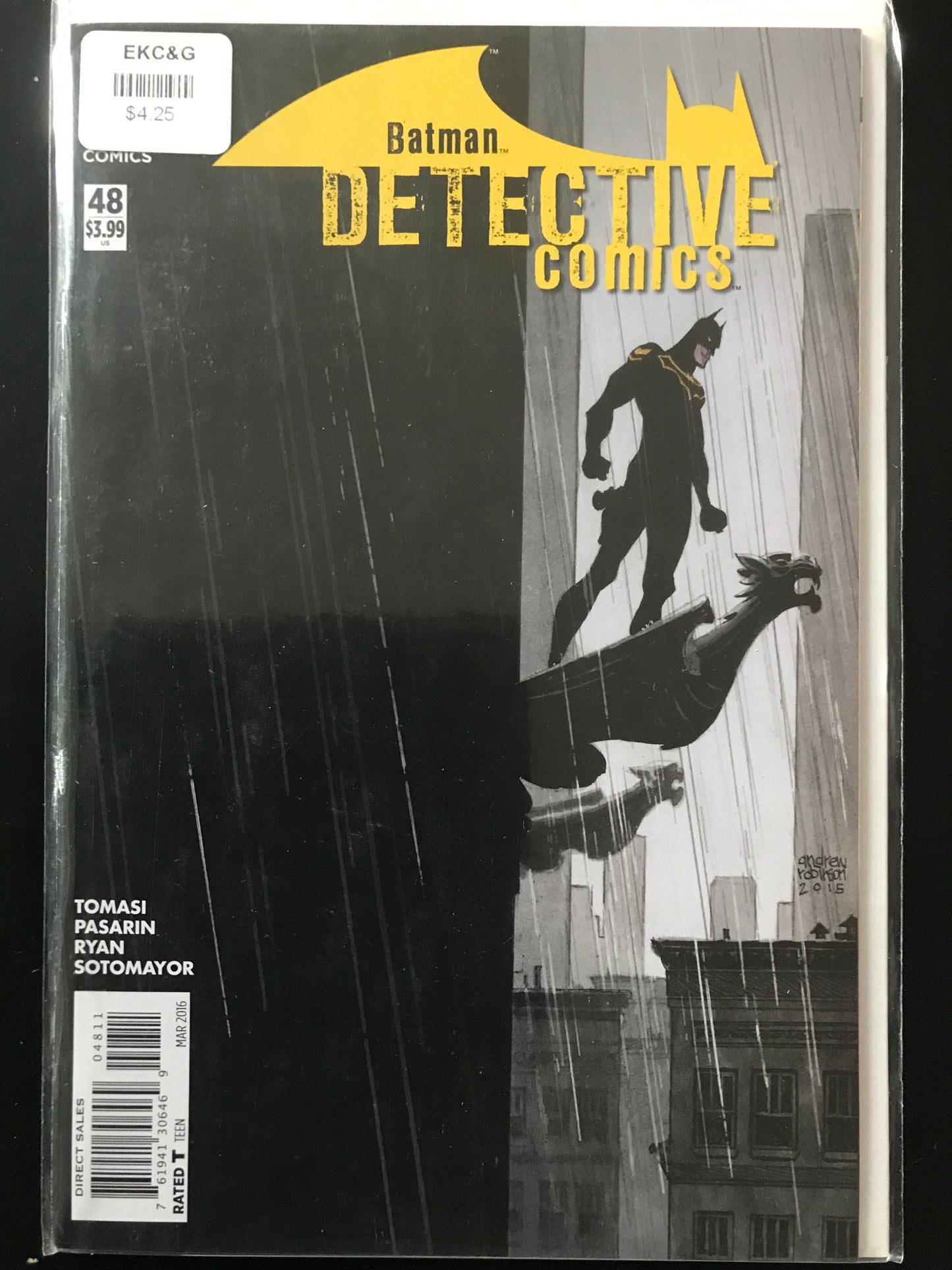 Detective Comics (2011 2nd Series) #48A